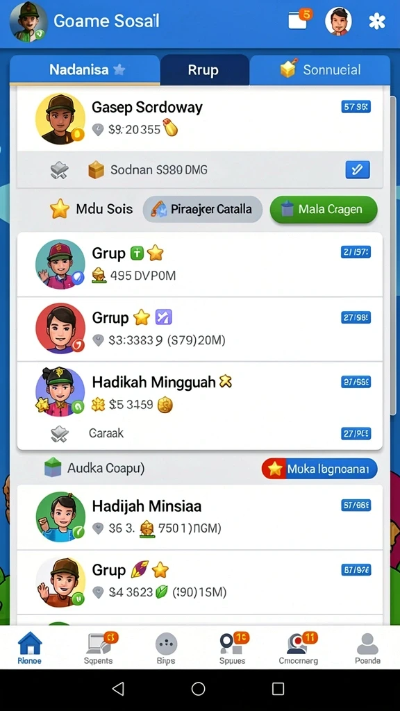 Screenshot Review Aplikasi 92glory nomor 3