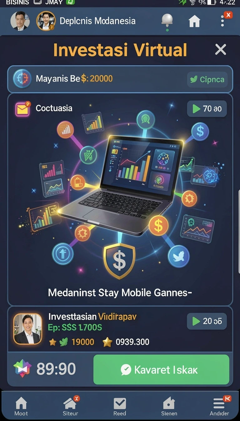 Screenshot Review Aplikasi keren77 nomor 1