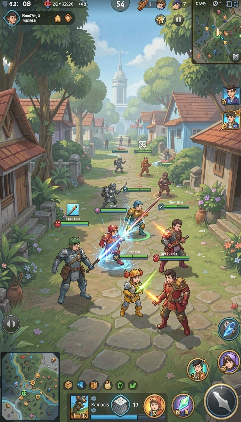 Screenshot Review Aplikasi sobatgaming nomor 1